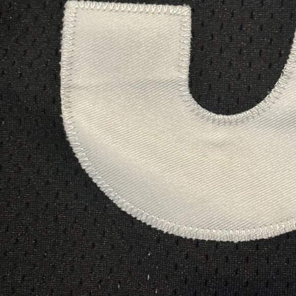 Rashard Mendenhall Pittsburgh Steelers Reebok Throwback Authen Jersey – Men's 50 - Picture 8 of 8